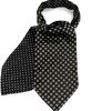 Black diamond cravat